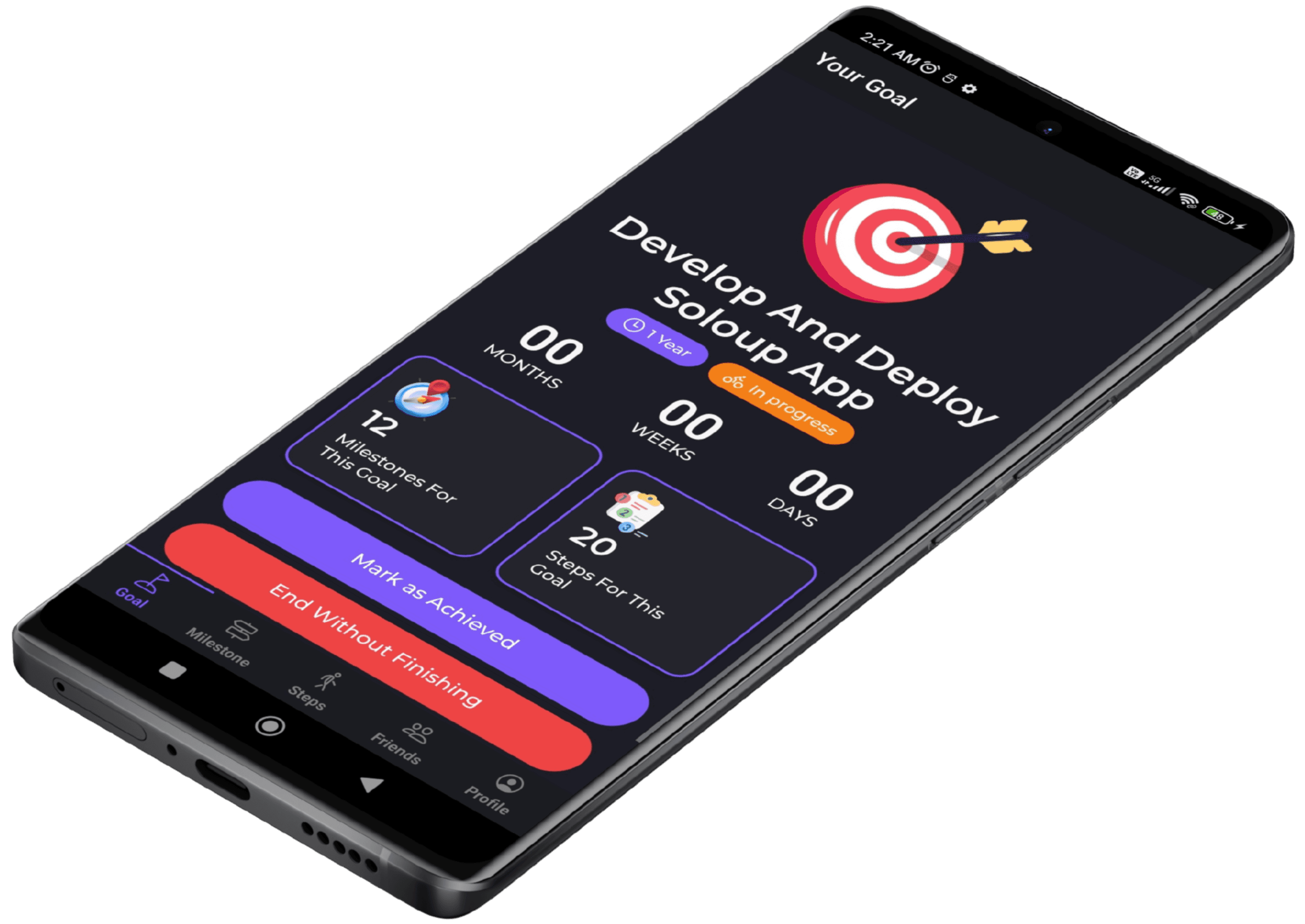 Chat application interface